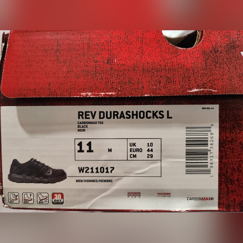 Steel toe work shoes
